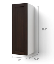 Home Extended Single Door Wall Cabinet 36.5H furniture New Age   