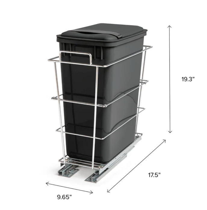 Pull Out Bin furniture New Age 35L  