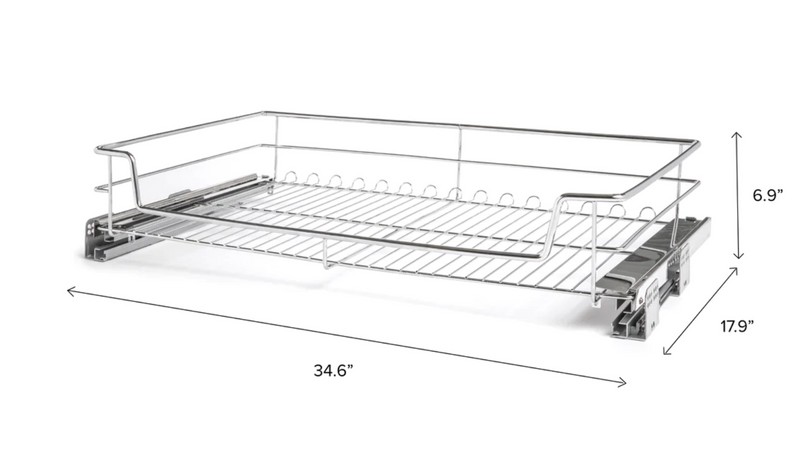 Pull Out Basket furniture New Age 36''  