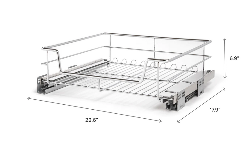 Pull Out Basket furniture New Age 24''  