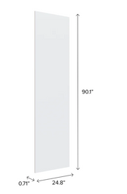 Home Extended Pantry Side Panel 90H furniture New Age White  