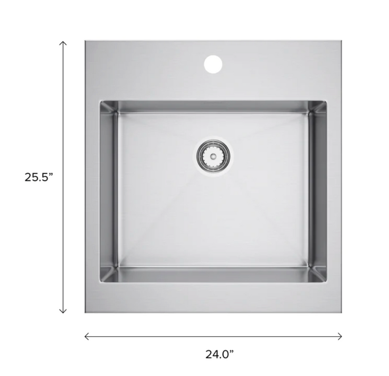 Sink 24in Standard furniture New Age   