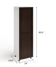 Home Pantry Cabinet furniture New Age Espresso 24inch 