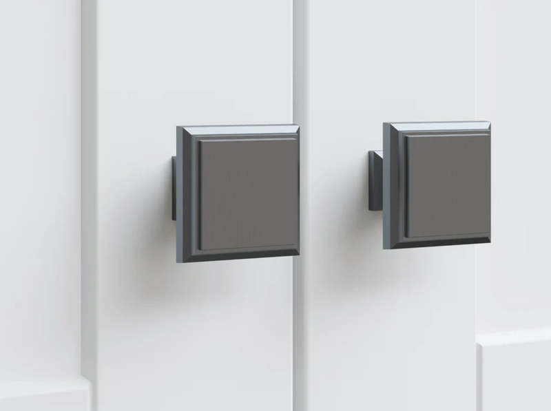 Traditional Square Knob furniture New Age   