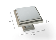 Traditional Square Knob furniture New Age   