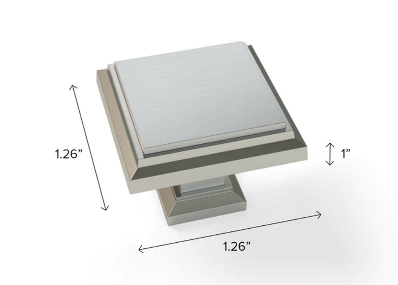 Traditional Square Knob furniture New Age   