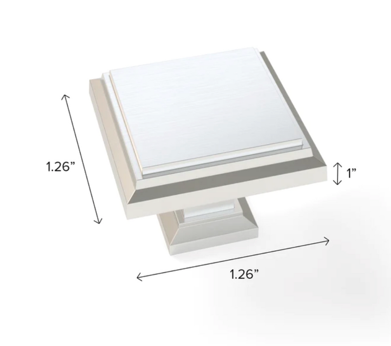 Traditional Square Knob furniture New Age   