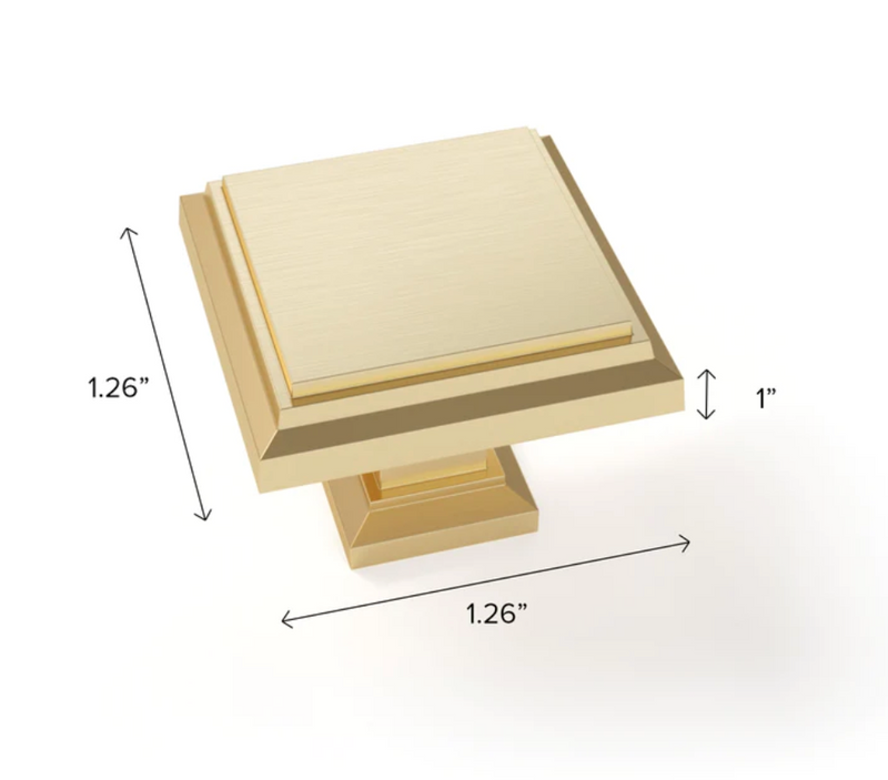 Traditional Square Knob furniture New Age   