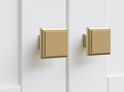 Traditional Square Knob furniture New Age   