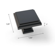 Traditional Square Knob furniture New Age   