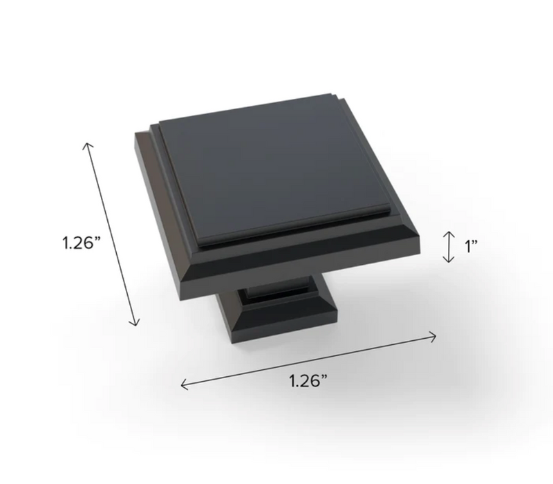 Traditional Square Knob furniture New Age   