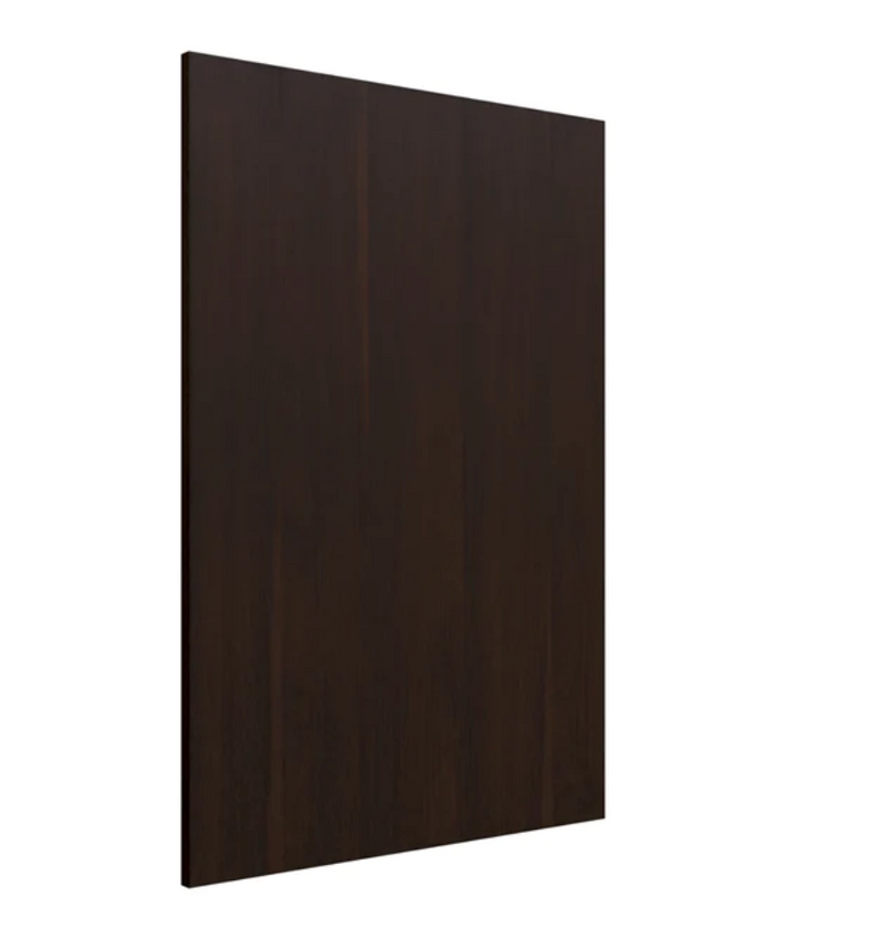 Home Island Back Panel furniture New Age Espresso 36'' 