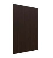 Home Island Back Panel furniture New Age Espresso 24'' 