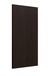 Home Island Back Panel furniture New Age Espresso 18'' 