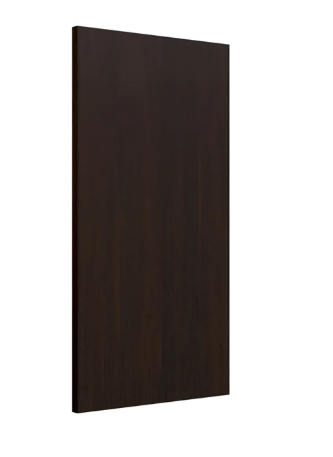 Home Island Back Panel furniture New Age Espresso 18'' 