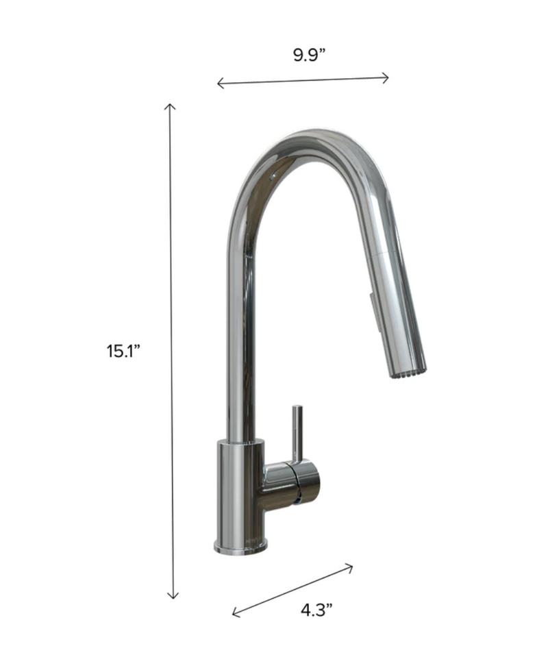 Classic Pull-Down Faucet furniture New Age   