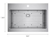 Sink 36in Standard (including bottom grid) furniture New Age   