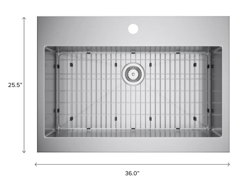 Sink 36in Standard (including bottom grid) furniture New Age   