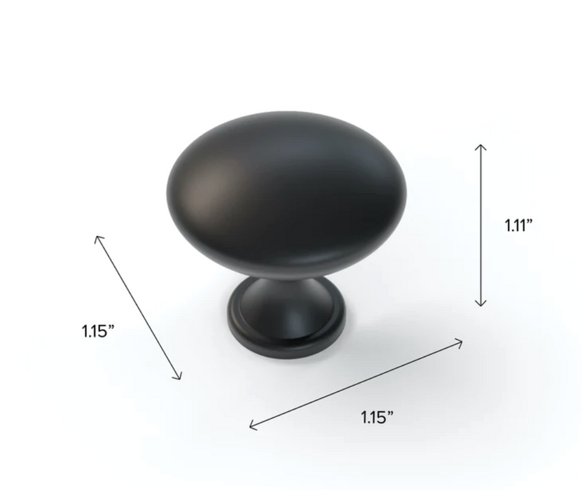 Contemporary Rounded Knob furniture New Age   