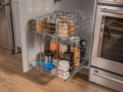 Pull Out Double Basket furniture New Age   