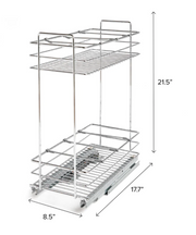 Pull Out Double Basket furniture New Age 12''  