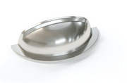 Traditional Cup Handle furniture New Age Brushed Nickel  