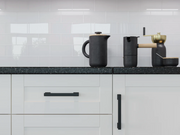 SUPER WHITE Glass Subway Tile Backsplash (11 Sq.ft. / Box) furniture New Age   