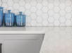 GLASS HEXAGON Tile Backsplash (11 sq.ft. / Box) furniture New Age   