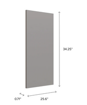 Home 26" Island Side Panel furniture New Age Grey  