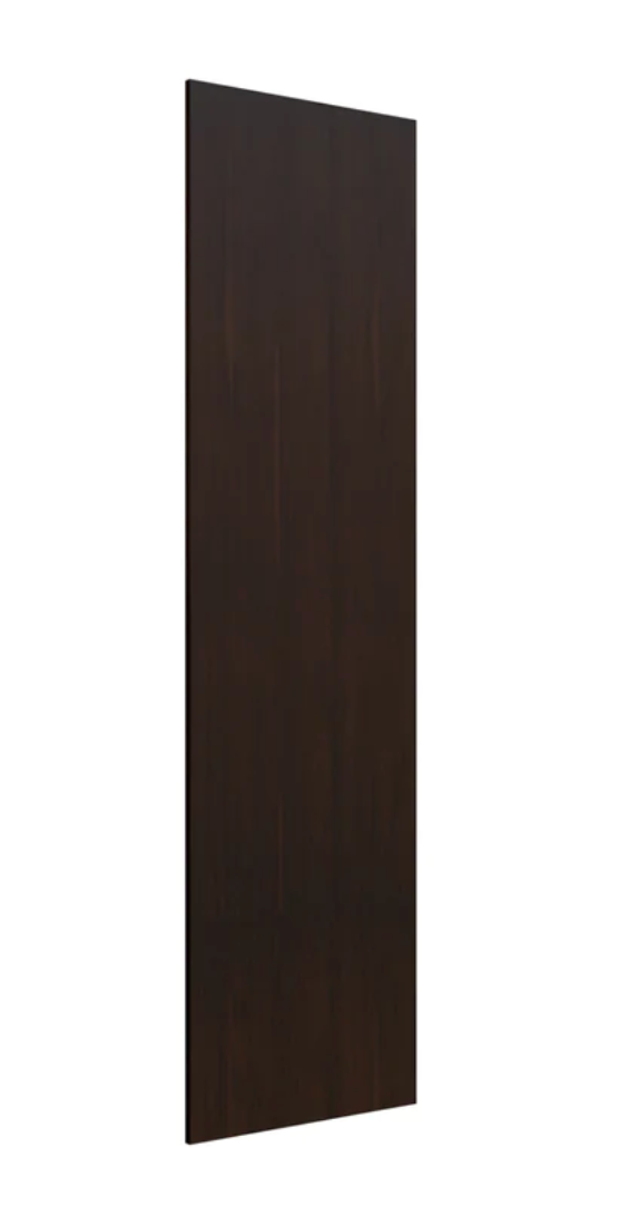 Home Extended 30" Fridge Side Panel furniture New Age Espresso  