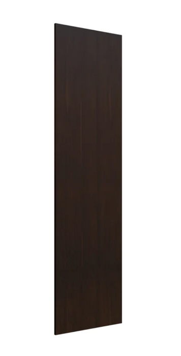 Home Extended 30" Fridge Side Panel furniture New Age Espresso  