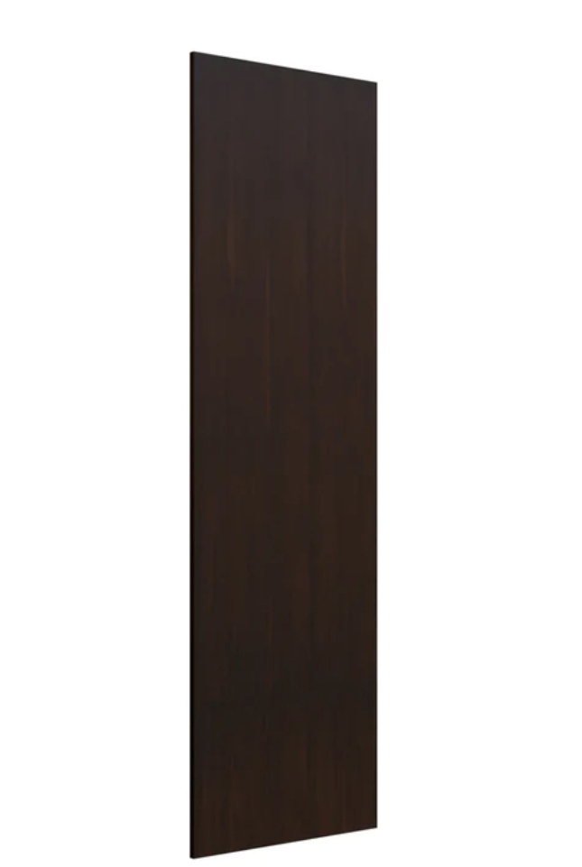 Home 30" Fridge Side Panel furniture New Age Espresso  