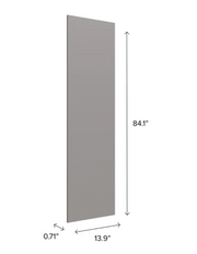 Home 30" Fridge Side Panel furniture New Age Grey  