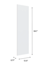Home 30" Fridge Side Panel furniture New Age White  