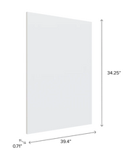 Home 39.4" Island Side Panel furniture New Age White  