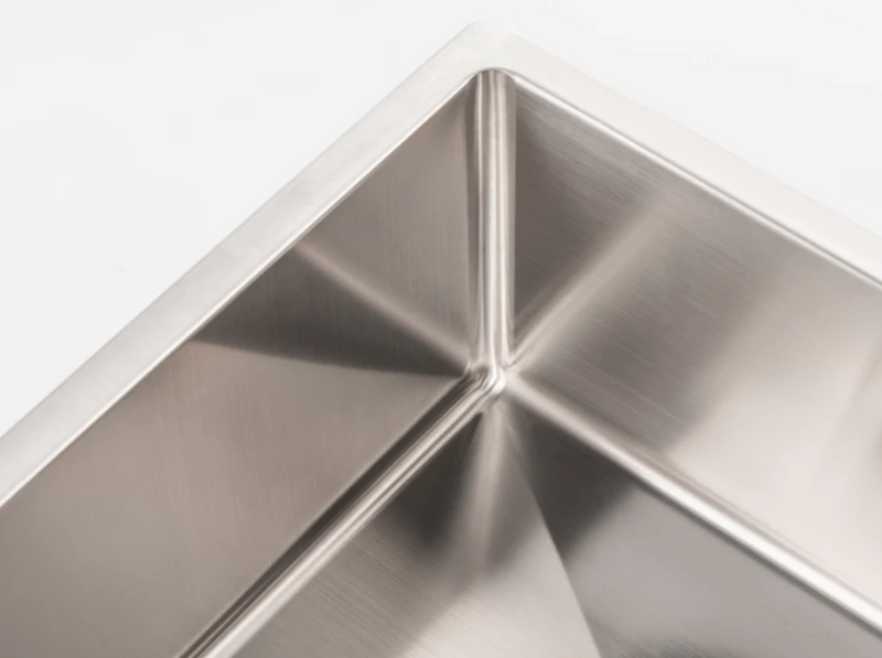 Sink 19 in. Overmount Single Bowl Stainless Steel furniture New Age   