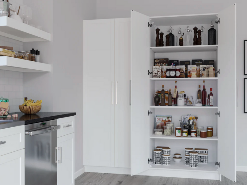 Home Two Door Pantry Cabinet-36 in. furniture New Age   