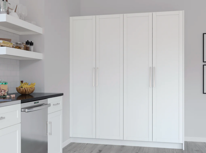 Home Two Door Pantry Cabinet-30 in. furniture New Age   