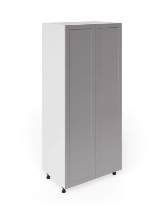 Home Two Door Pantry Cabinet-36 in. furniture New Age Grey  