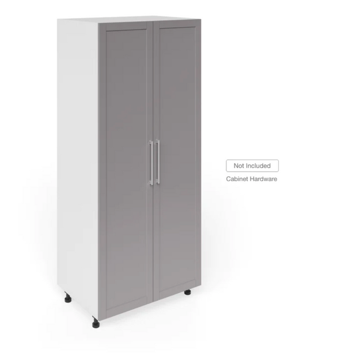 Home Two Door Pantry Cabinet-36 in. furniture New Age   