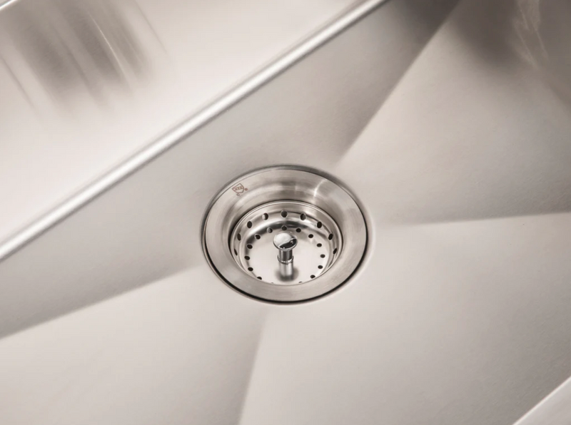 Sink 32 in. Undermount Single Bowl Stainless Steel furniture New Age   