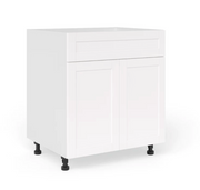 Home Sink Cabinet - 30 in. furniture New Age White  
