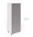 Home Two Door Pantry Cabinet-30 in. furniture New Age   