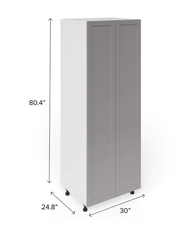 Home Two Door Pantry Cabinet-30 in. furniture New Age   