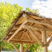 Dundalk Tropical Paradise Tiki Bar + 5 Stools outdoor funiture Dundalk Leisurecraft   