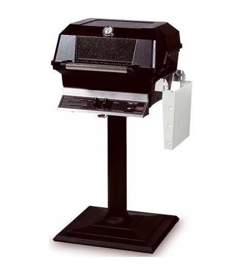 MHP JNR Gas Grill, SearMagic, Side Shelf, Bolt Down Post BBQ GRILL CG Products LPG  