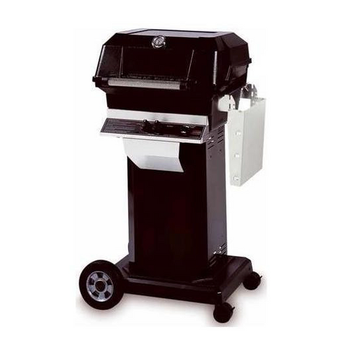 MHP JNR Gas Grill, SearMagic Grids On Black Cart with 4 Wheels BBQ GRILL CG Products Propane LPG  