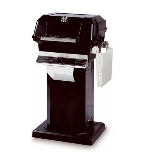 MHP JNR Grill W/ Stainless Grids On Black Patio Base BBQ GRILL CG Products Propane LPG  