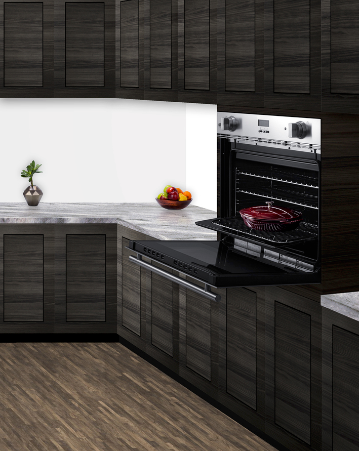 Summit 27" Wide Gas Wall Oven Refrigerator Accessories Summit Appliance   