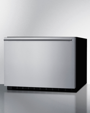 Summit 24" Wide Built-In Drawer Refrigerator Refrigerator Accessories Summit Appliance   